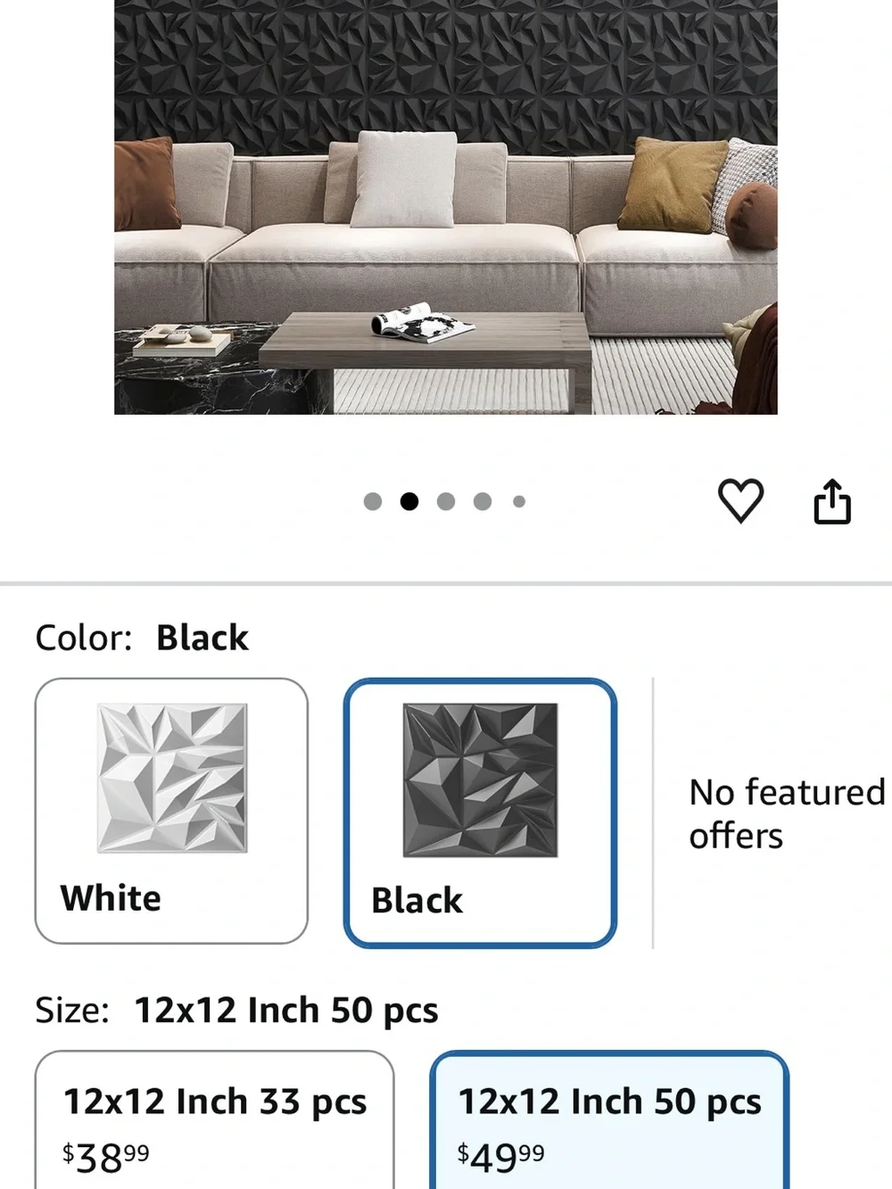 White 3D Wall Panels - Modern Textured Accent Tiles